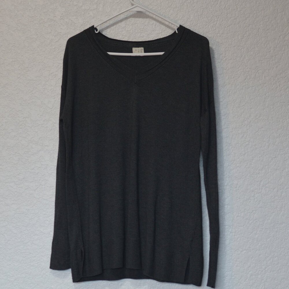 Womens  A New Day Grey Sweater